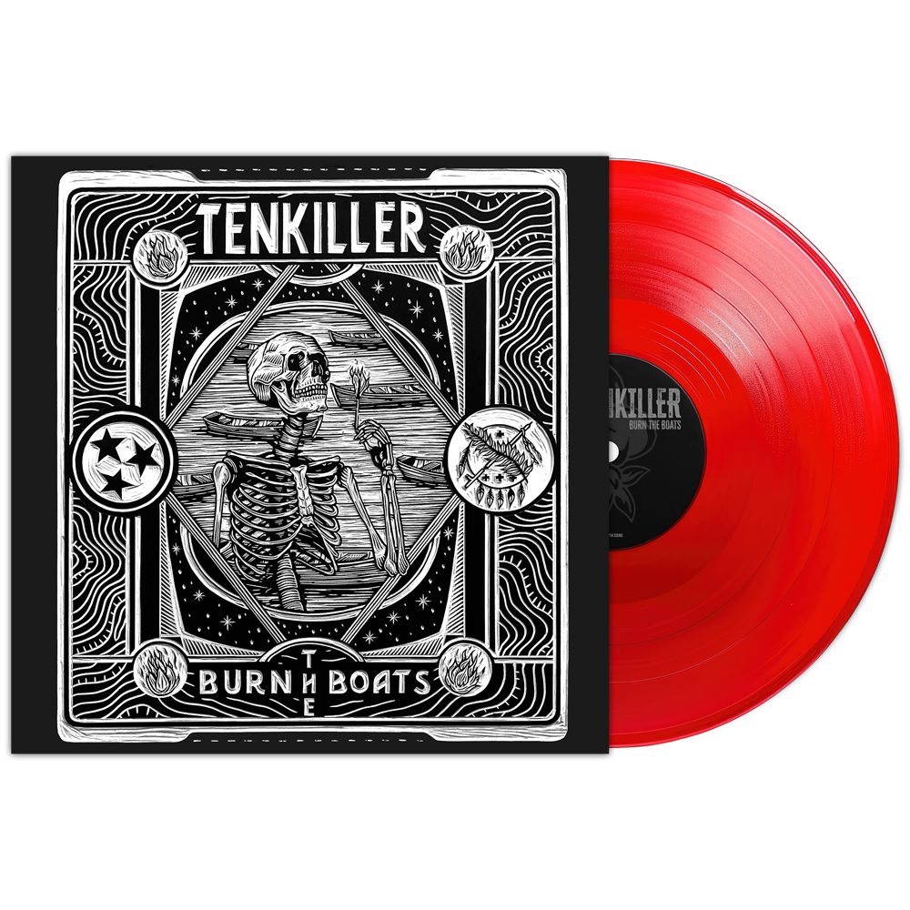 Burn The Boats - Vinyl - Second Pressing – tenkillermusic
