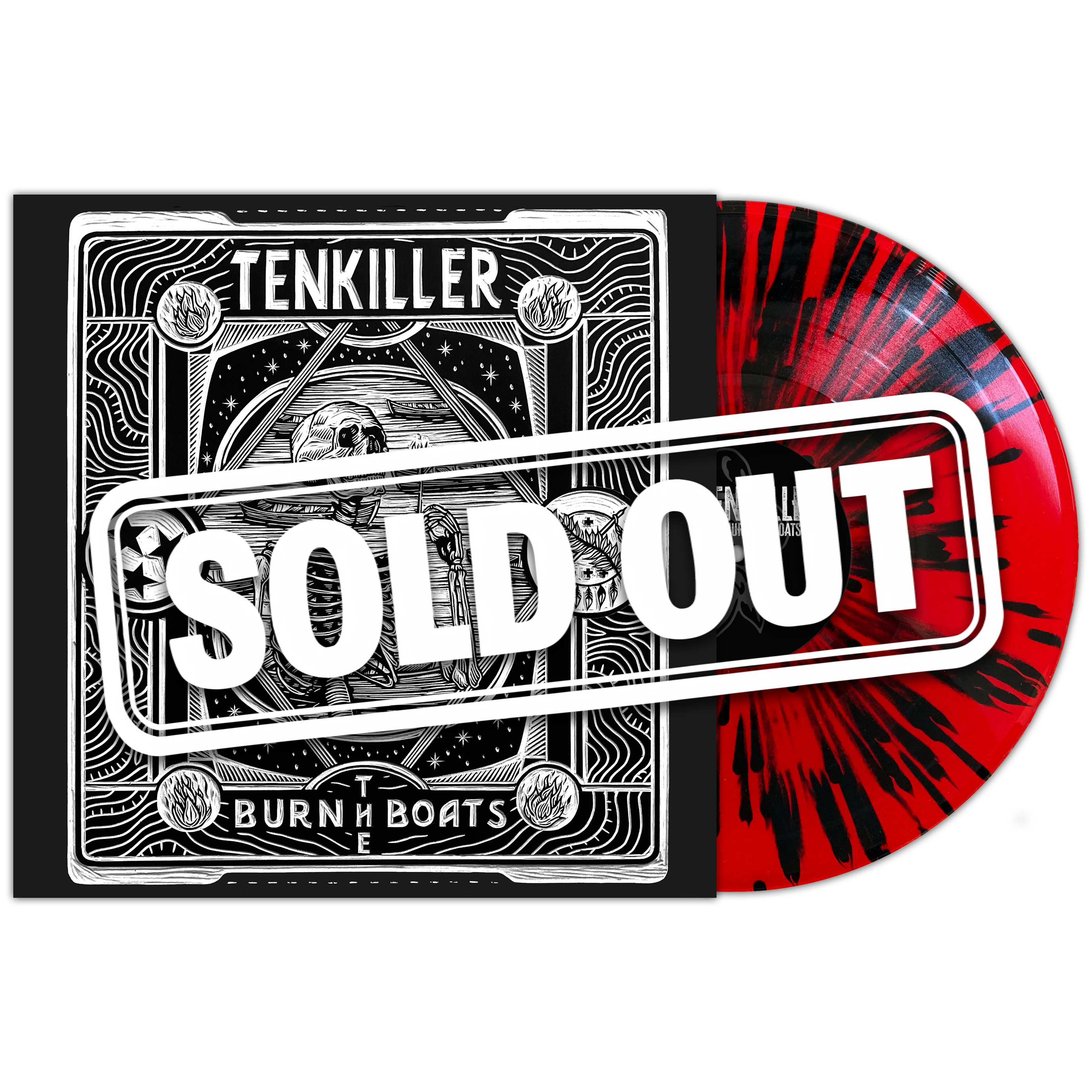 Burn The Boats - Vinyl - First Pressing – tenkillermusic