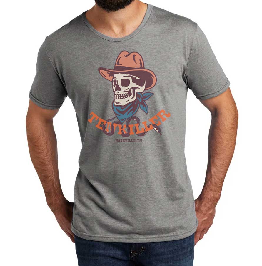 Punk Cowboy Triblend