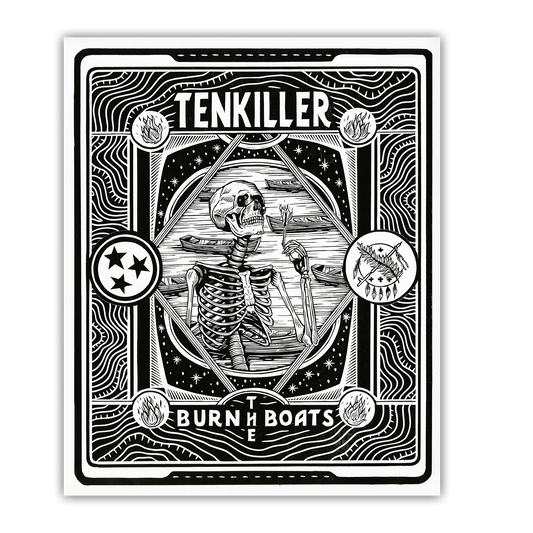 Burn The Boats -Poster
