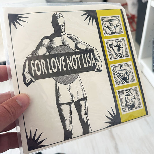 For Love Not Lisa - Hallowed Be 7 inch