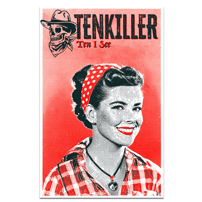 Ten I See - Silkscreen Poster