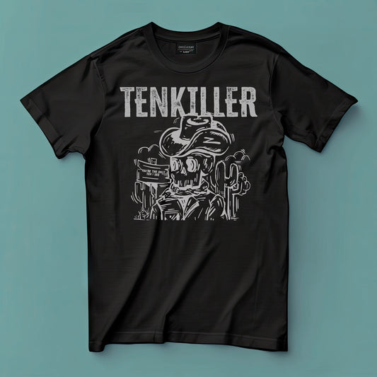 Skull Cowboy - Black