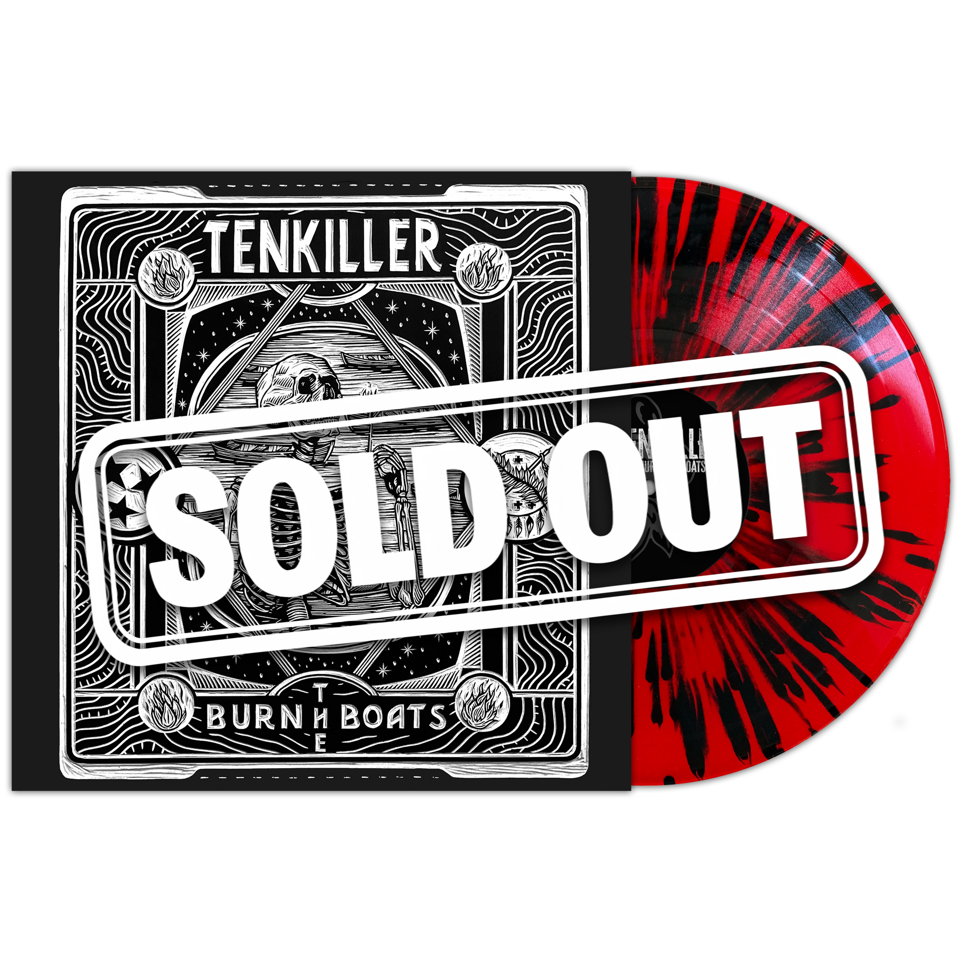 Burn The Boats - Vinyl - First Pressing – tenkillermusic