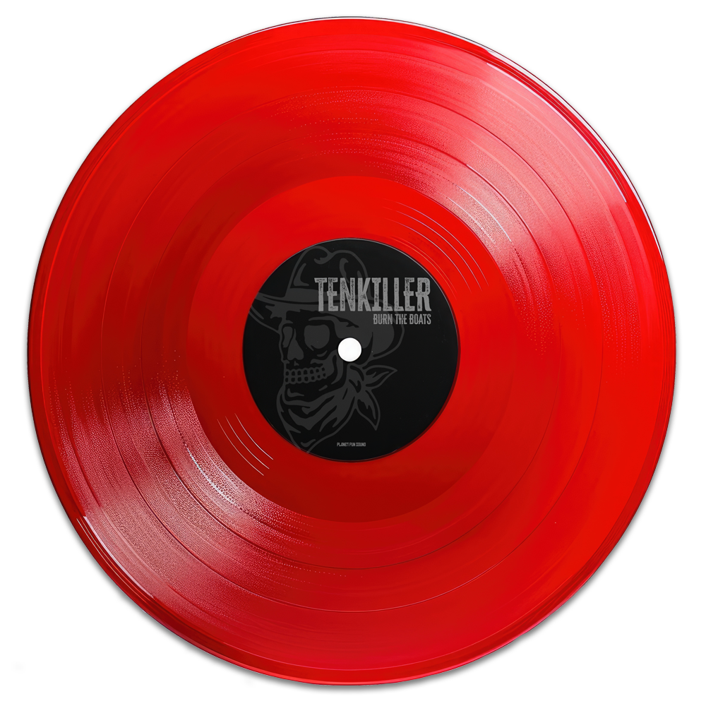 Burn The Boats - Vinyl - Second Pressing